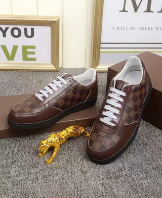 LV Fashion Casual Shoes Men--085